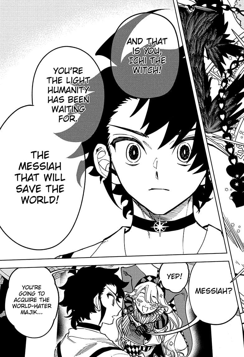 Ichi the Witch Hunt 20 15