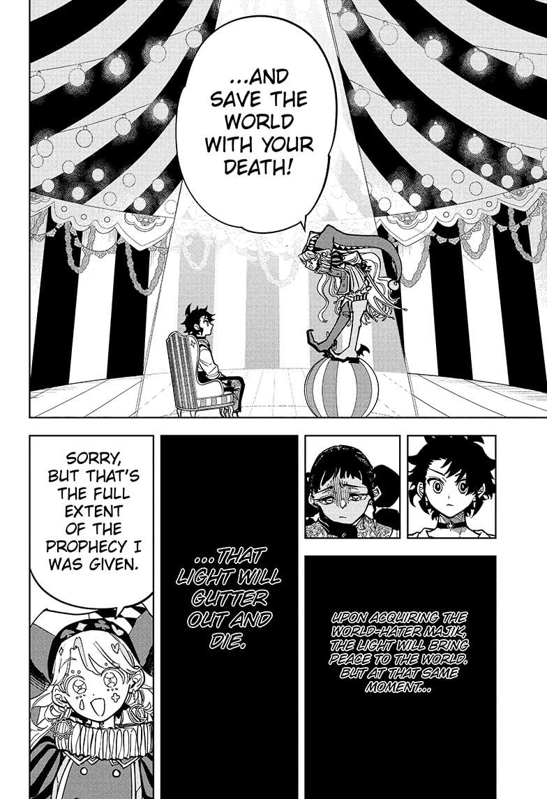 Ichi the Witch Hunt 20 16