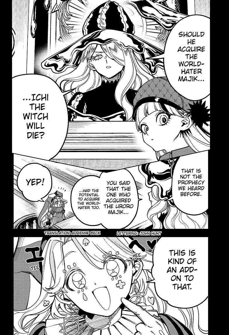 Ichi the Witch Chapter 19