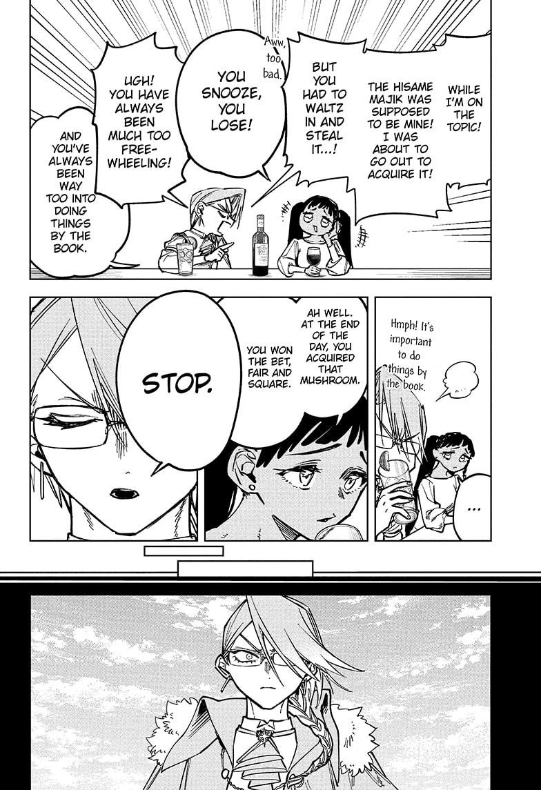 Ichi the Witch Chapter 19