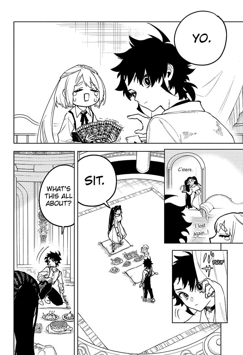 Ichi the Witch Chapter 19