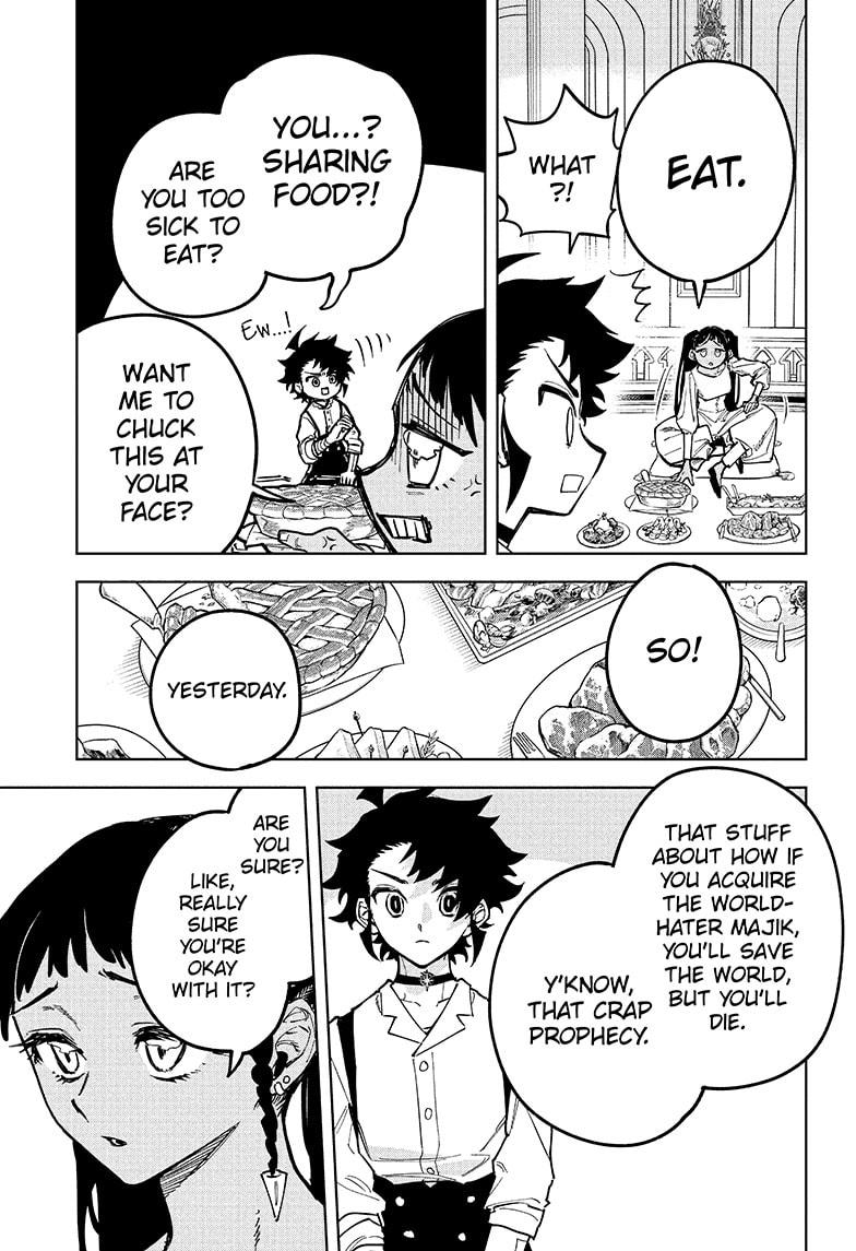 Ichi the Witch Chapter 19