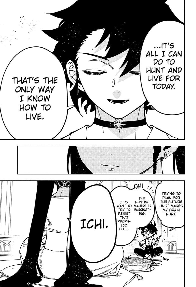 Ichi the Witch Chapter 19