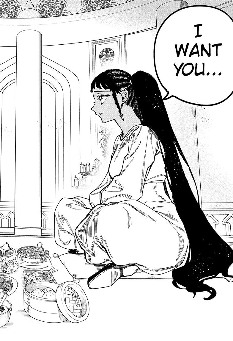 Ichi the Witch Chapter 19