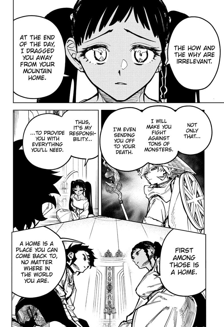 Ichi the Witch Chapter 21