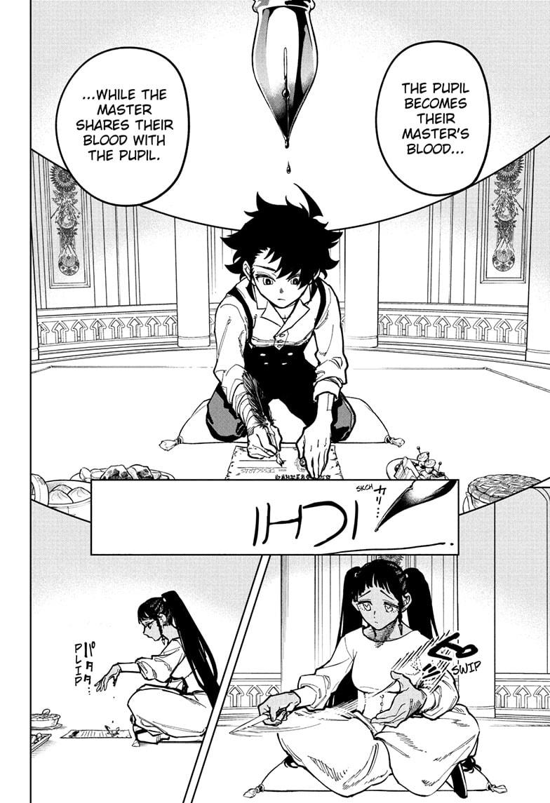 Ichi the Witch Chapter 21