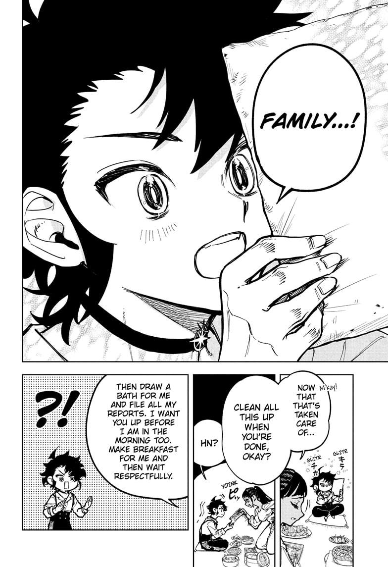 Ichi the Witch Chapter 21