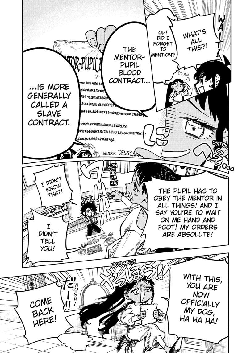 Ichi the Witch Chapter 21