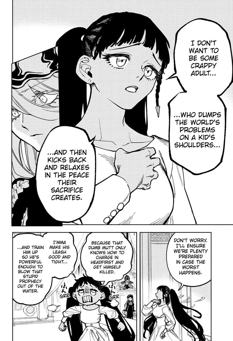 Ichi the Witch Chapter 21