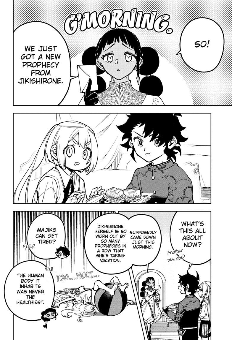 Ichi the Witch Chapter 21