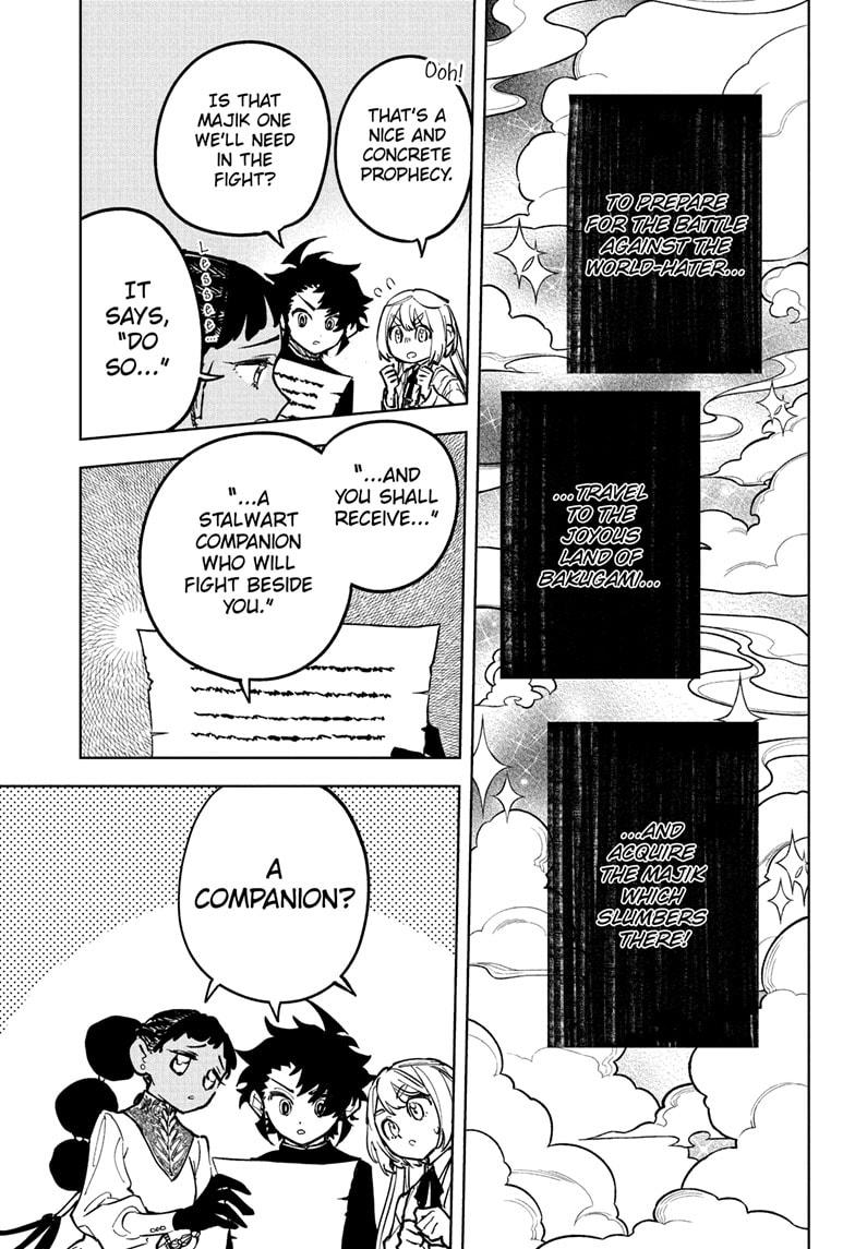 Ichi the Witch Chapter 21