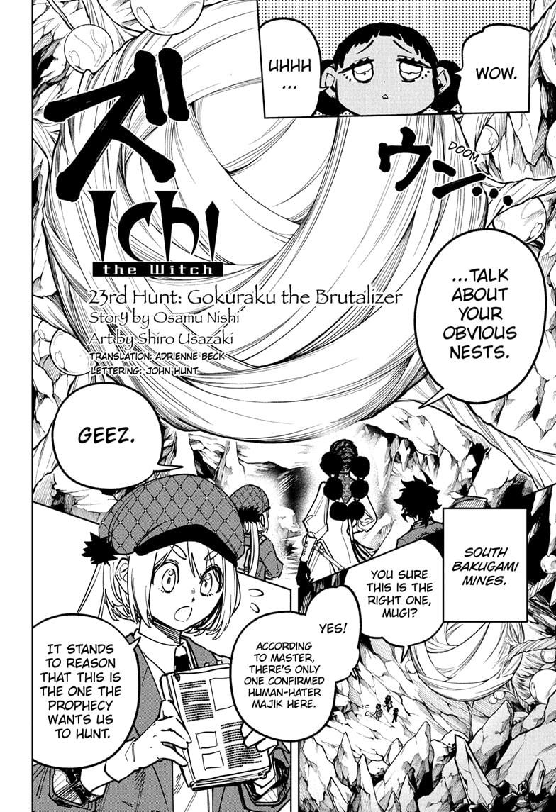 Ichi the Witch Chapter 23 - Page 2 - Ichi the Witch manga Chapter 23 manga