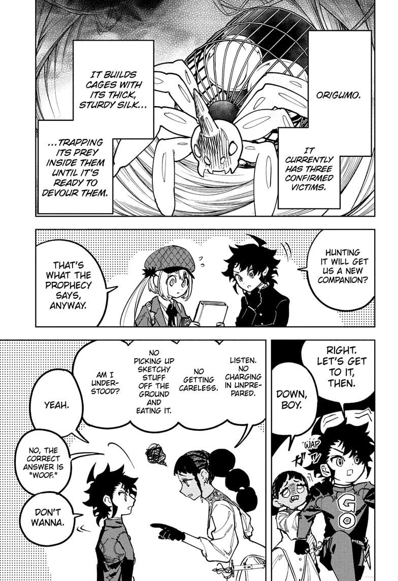 Ichi the Witch Chapter 23 - Page 3 - Ichi the Witch manga Chapter 23 manga