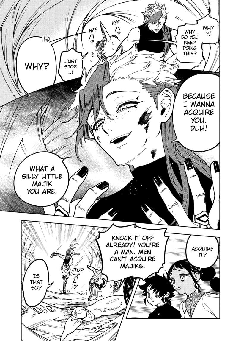 Ichi the Witch Hunt 23 7