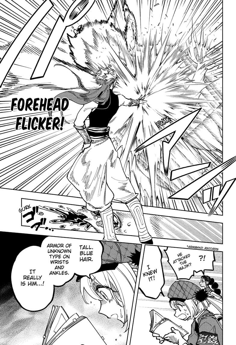 Ichi the Witch Hunt 23 9