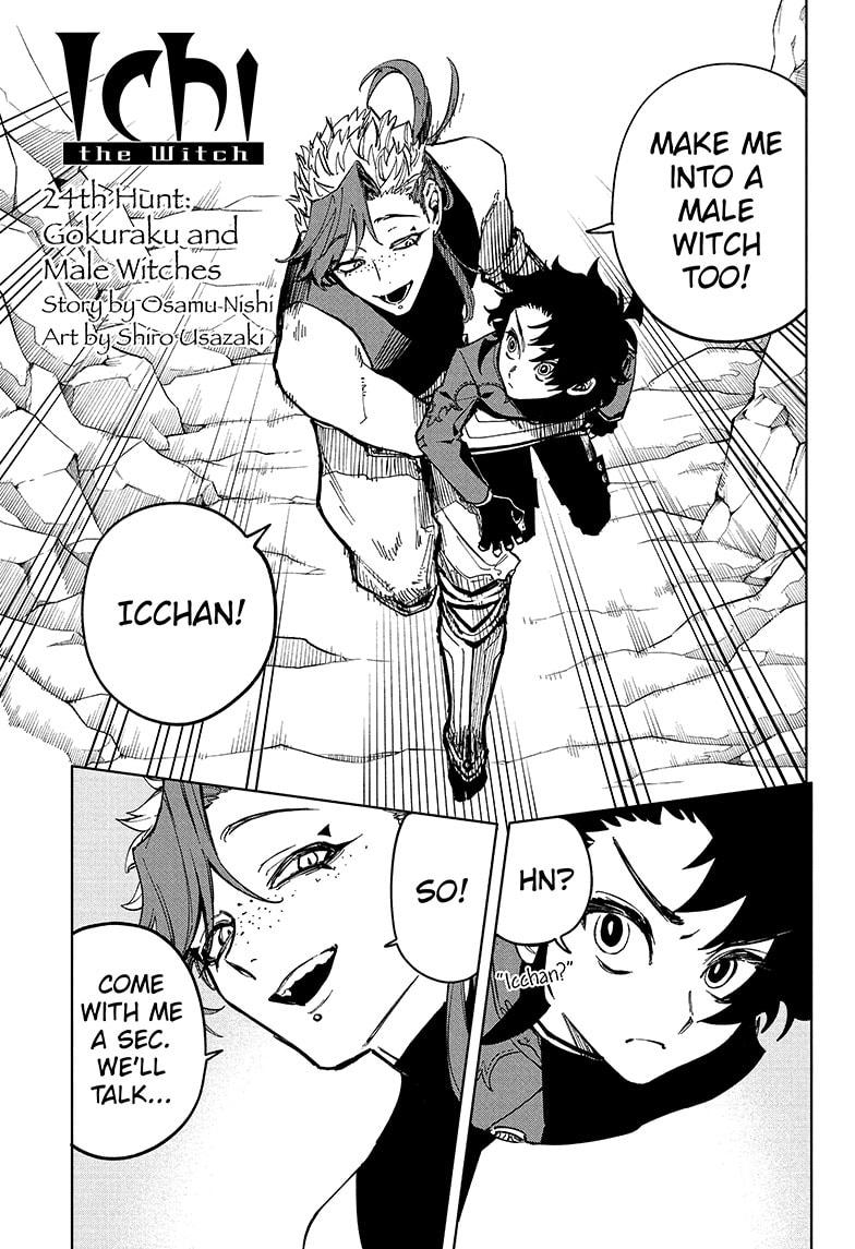 Ichi the Witch Chapter 24 - Page 1 - Ichi the Witch manga Chapter 24 manga
