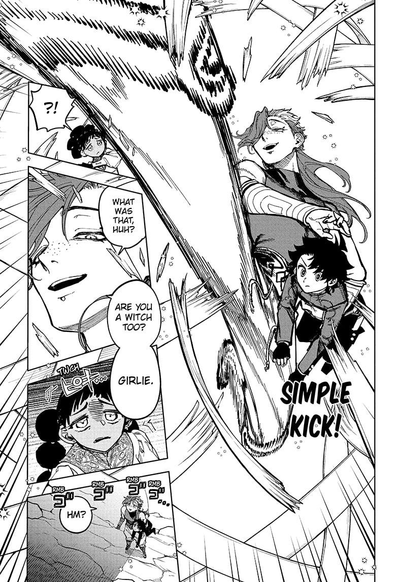 Ichi the Witch Chapter 24 - Page 3 - Ichi the Witch manga Chapter 24 manga