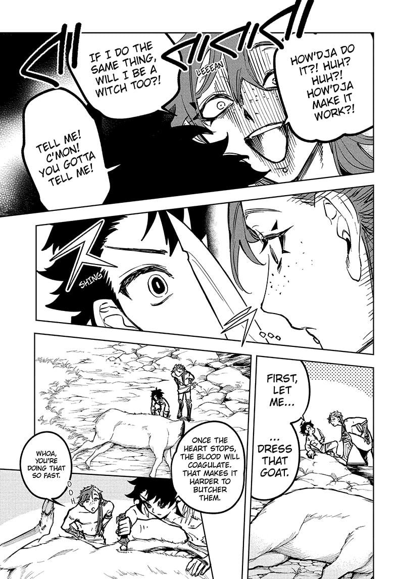 Ichi the Witch Chapter 24 - Page 3 - Ichi the Witch manga Chapter 24 manga