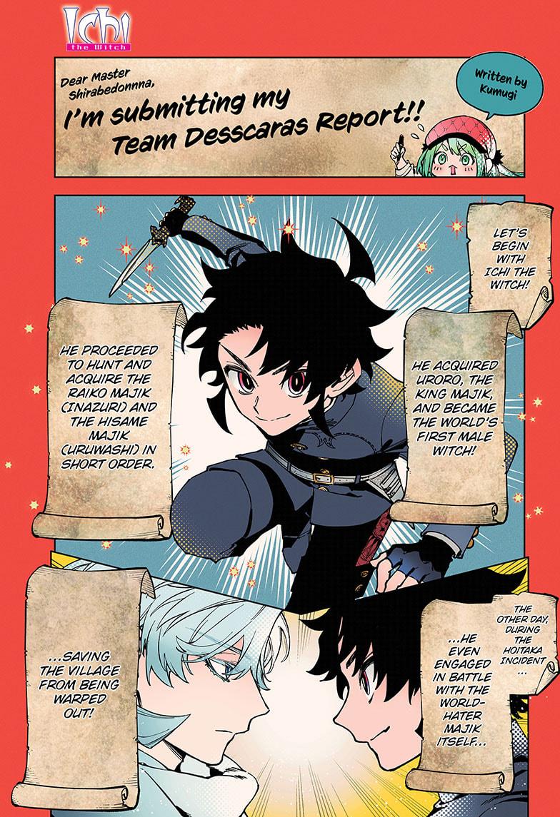 Ichi the Witch Chapter 24