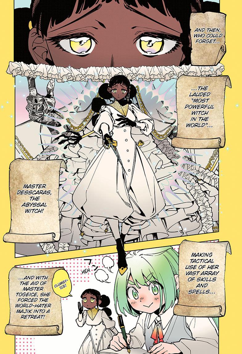 Ichi the Witch Chapter 24