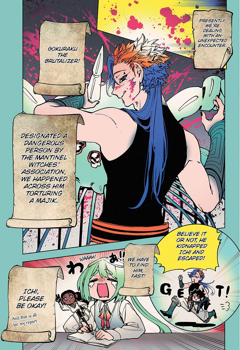 Ichi the Witch Chapter 24