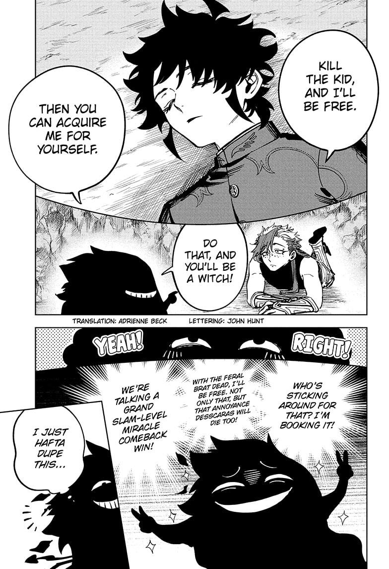 Ichi the Witch Chapter 24