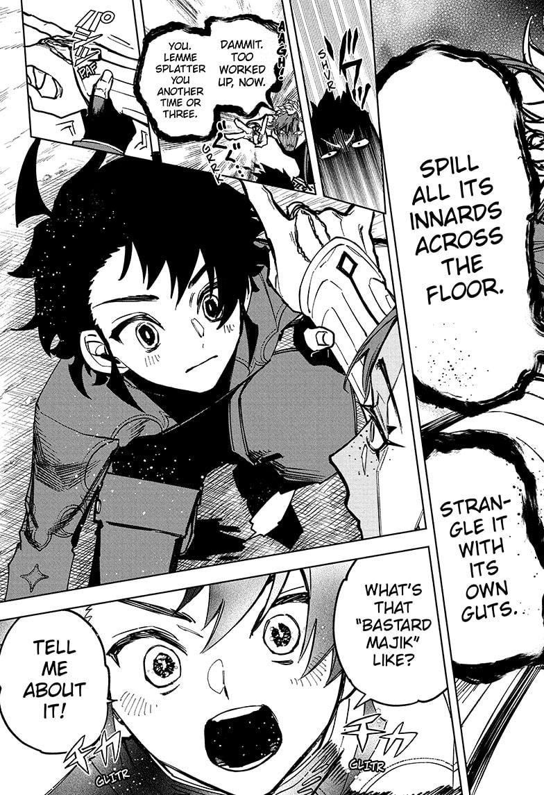 Ichi the Witch Chapter 24