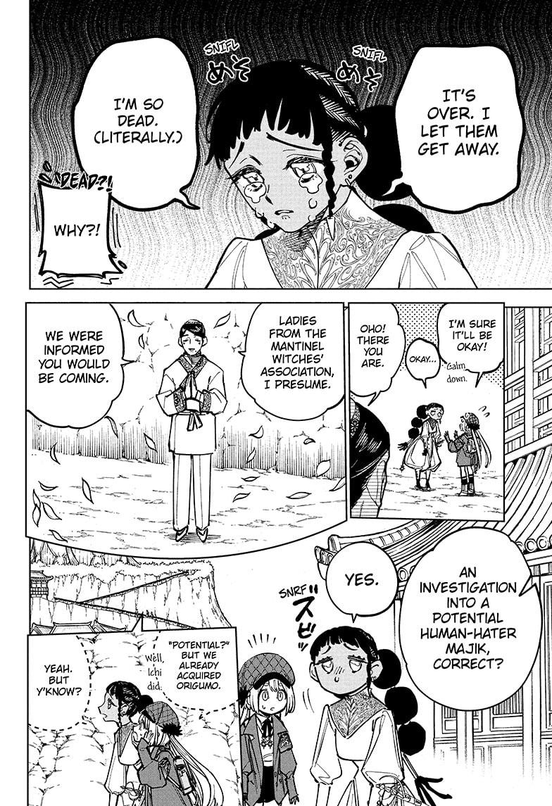 Ichi the Witch Chapter 24