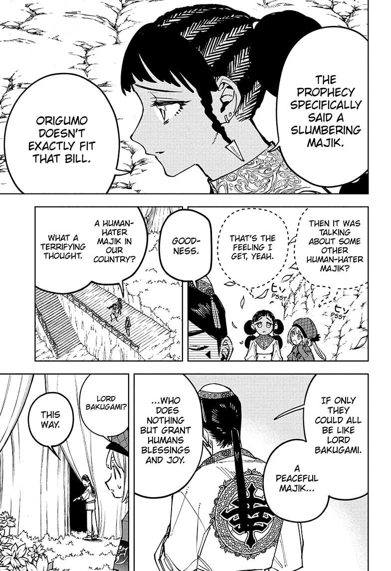 Ichi the Witch Chapter 24