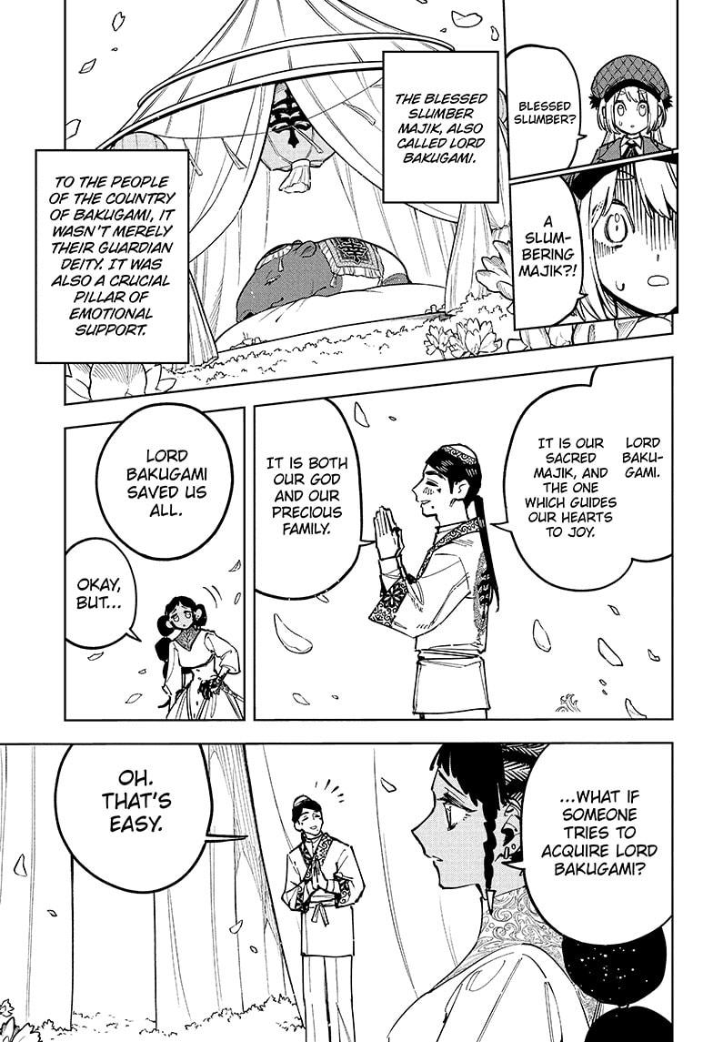 Ichi the Witch Chapter 24