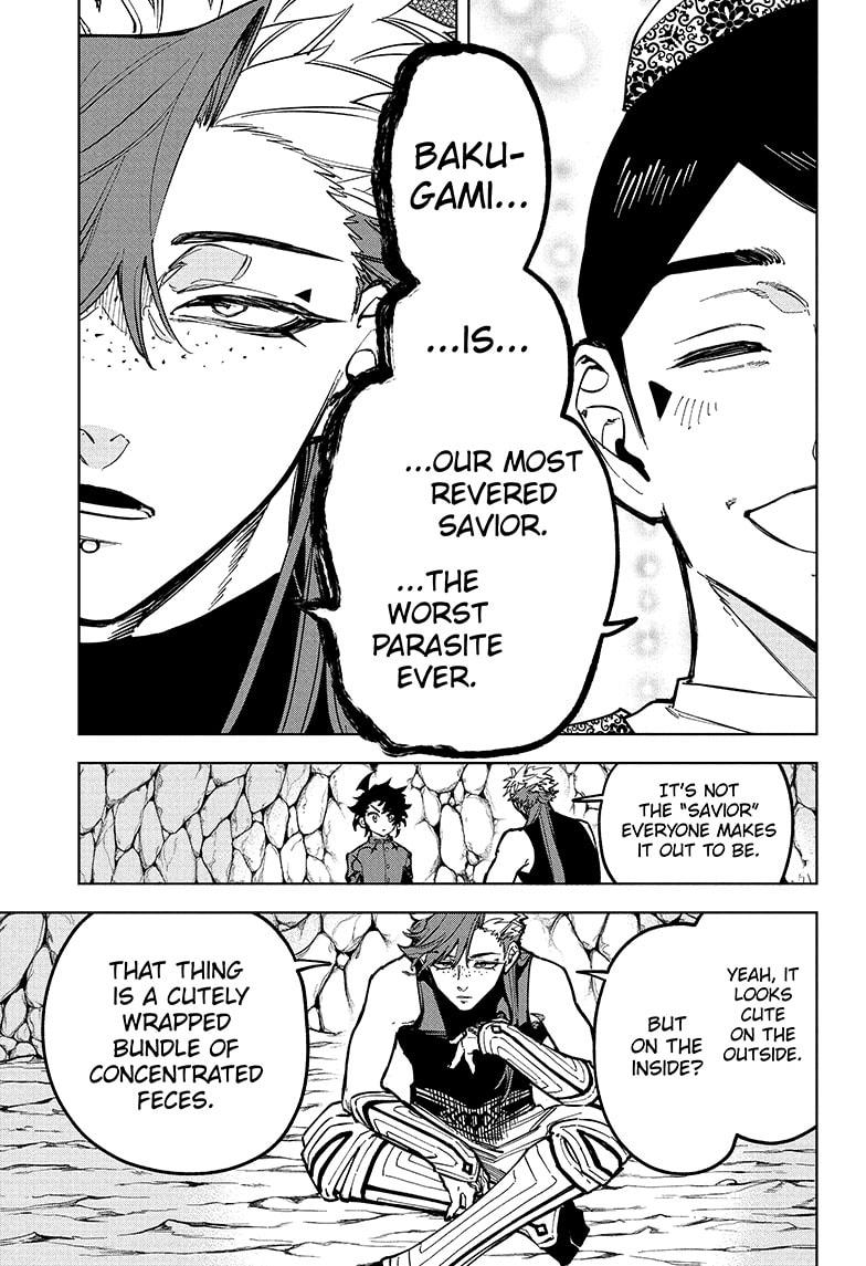 Ichi the Witch Chapter 24