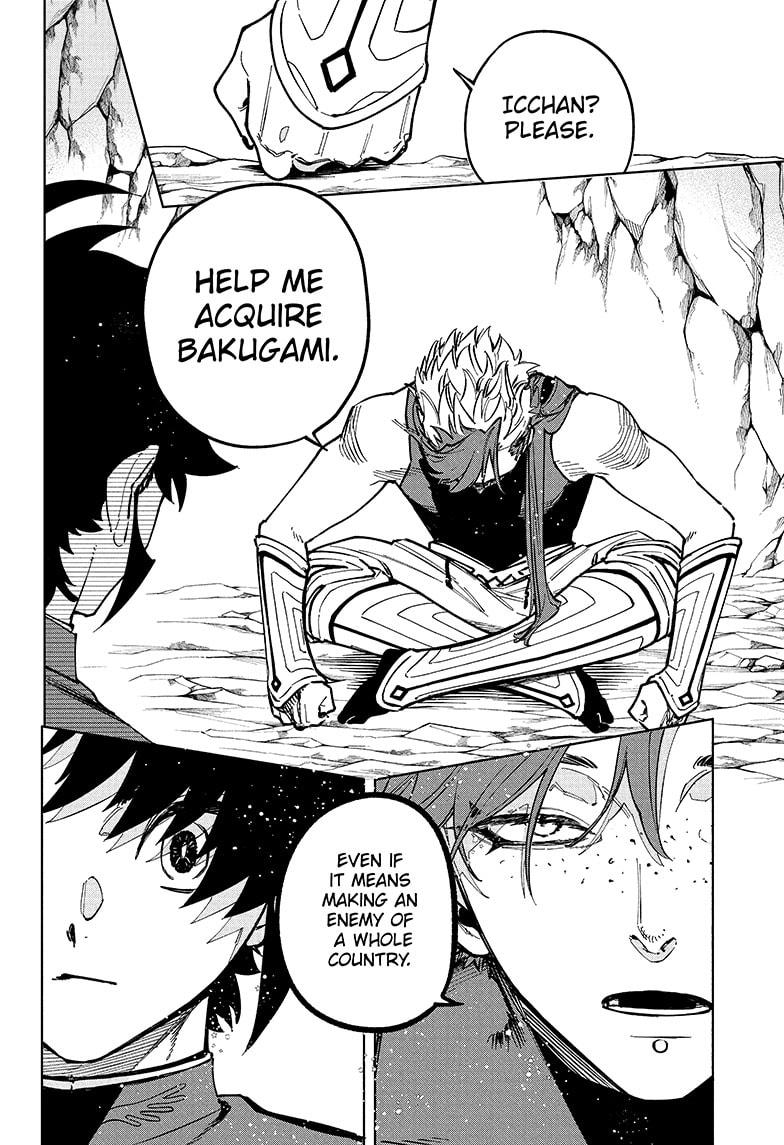 Ichi the Witch Chapter 24