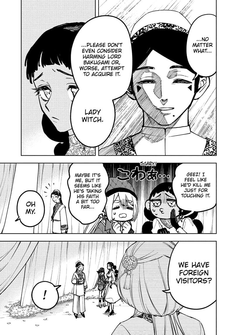 Ichi the Witch Chapter 26 - Page 1 - Ichi the Witch manga Chapter 26 manga