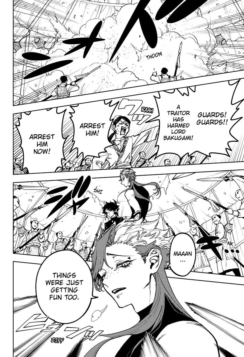 Ichi the Witch Chapter 25