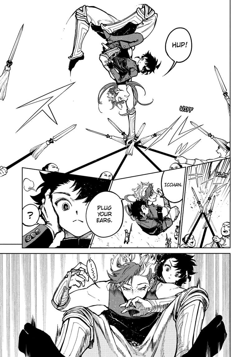 Ichi the Witch Chapter 25