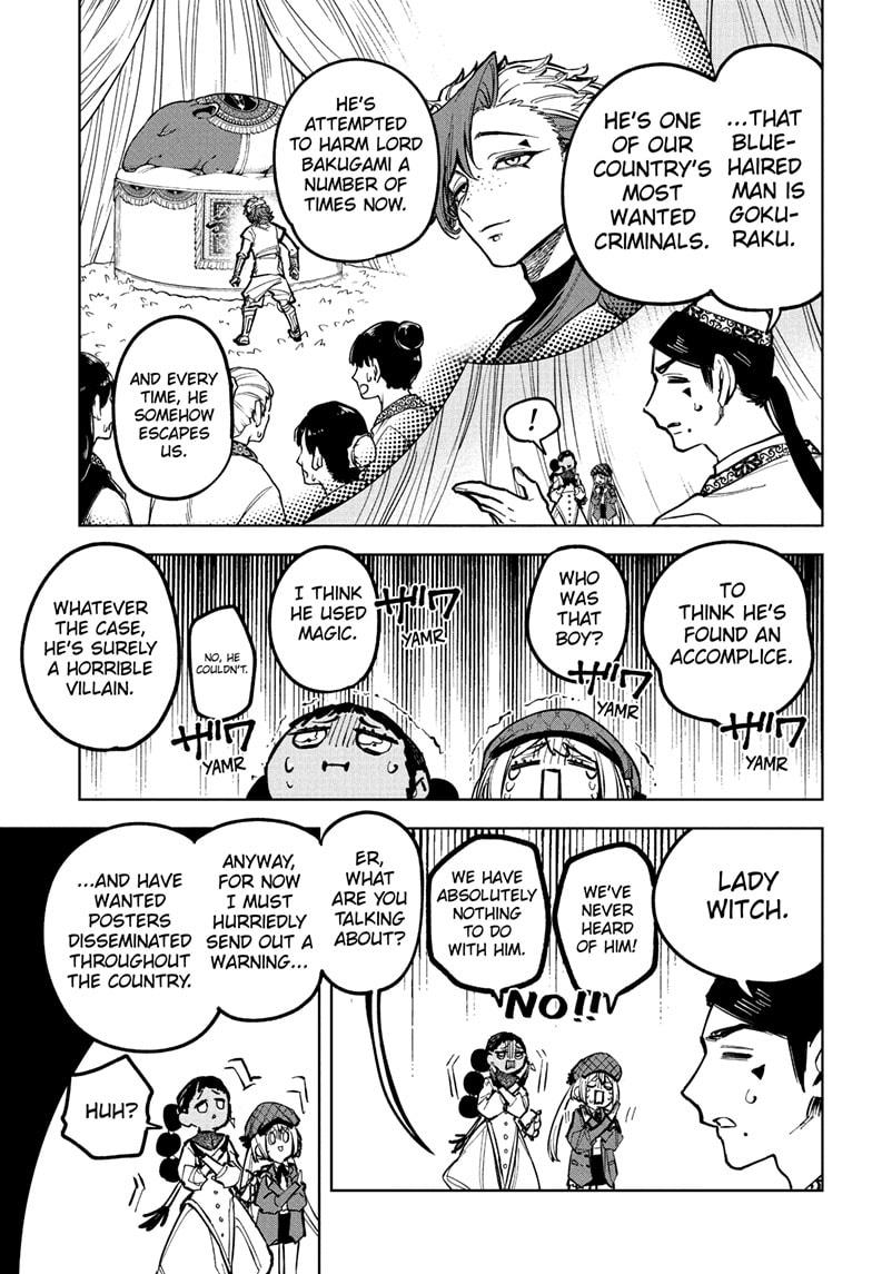 Ichi the Witch Chapter 25