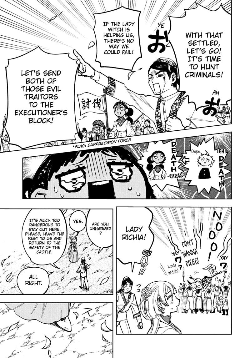 Ichi the Witch Chapter 25