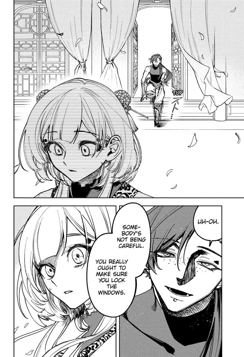 Ichi the Witch Chapter 25