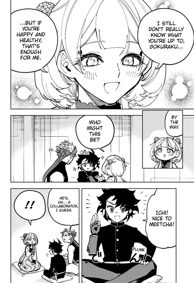 Ichi the Witch Chapter 28