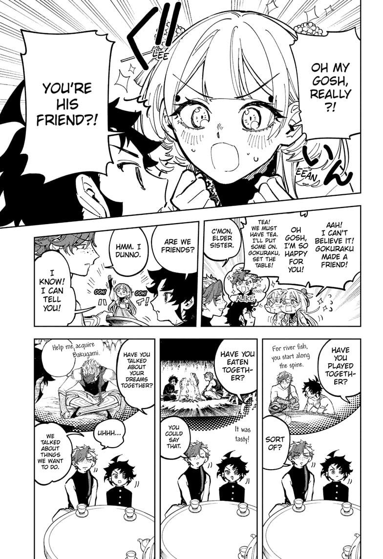 Ichi the Witch Chapter 28