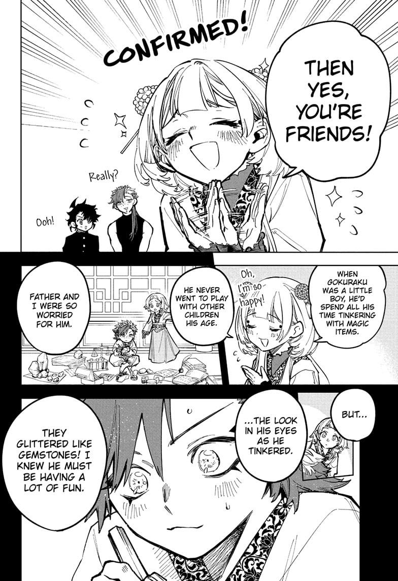 Ichi the Witch Chapter 28