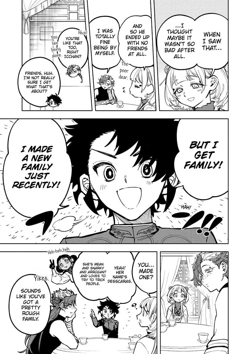 Ichi the Witch Chapter 28