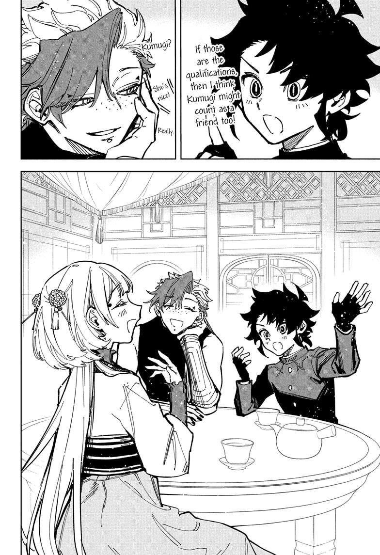 Ichi the Witch Chapter 28