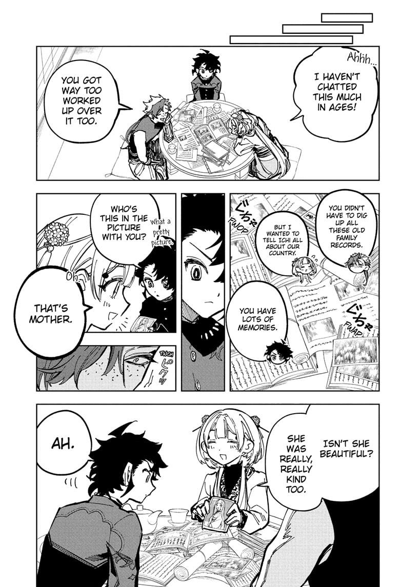 Ichi the Witch Chapter 28