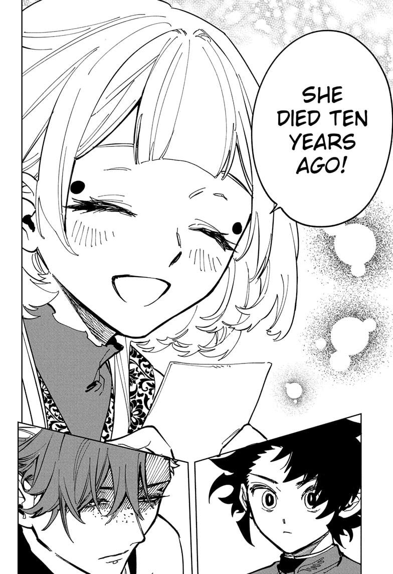 Ichi the Witch Chapter 28