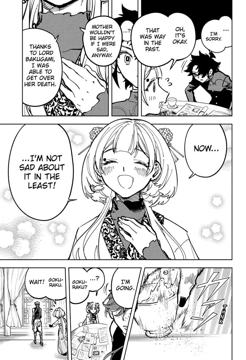 Ichi the Witch Chapter 28