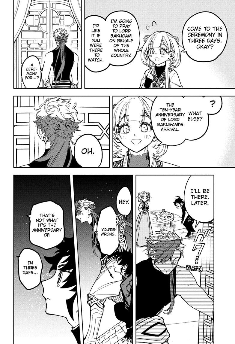 Ichi the Witch Chapter 28