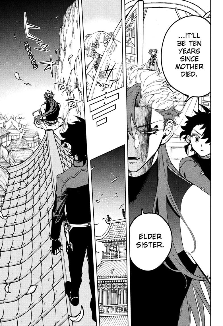 Ichi the Witch Chapter 28