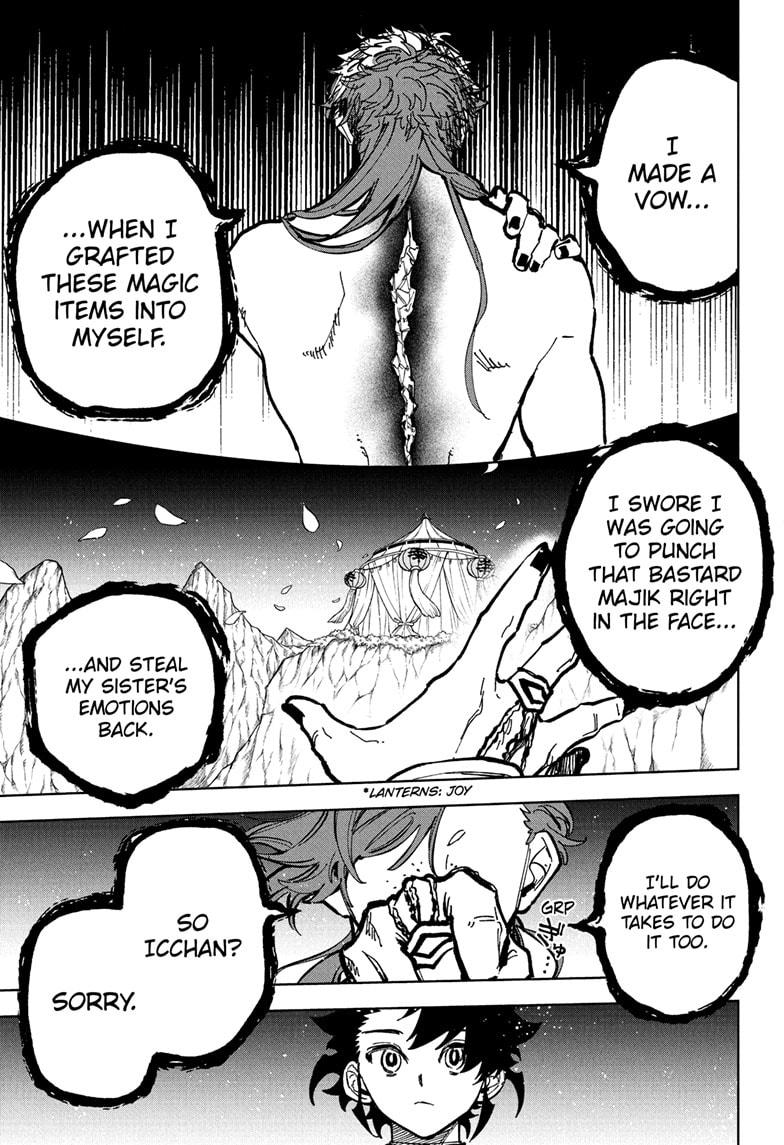 Ichi the Witch Chapter 28