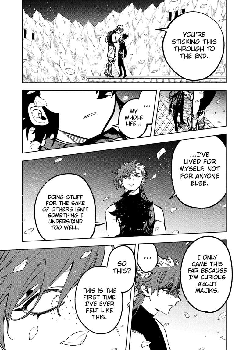 Ichi the Witch Chapter 28